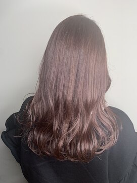 イングスジャパン(ings JAPAN) 透明感！ピンクラベンダーカラー