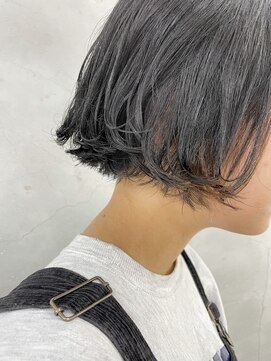 エンドリンク(endlink) ミニボブ×オン眉