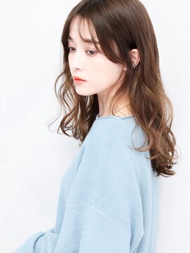 クラッチ 天王寺(CLUTCH) フェミニンウェーブミディ