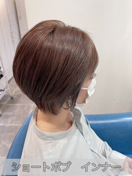 ウーロス(uros.) ショートボブ☆インナー