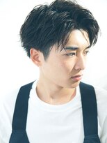 ディッセンバー 神宮前(December)&nbsp;かき上げ　センターパート