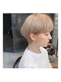 ハイトーンナチュラルショート