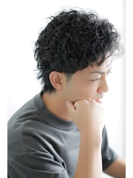 ヘアーガーデン シュシュ(hair garden chou chou) ウルフスタイル【ハード系パーマ】