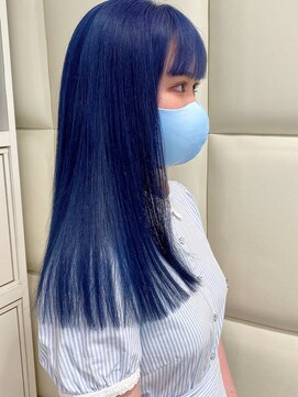 ムネ ラ モード ルジュール(MENER LA MODE re'jouir) ocean  blue