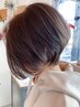 【メンテナンス人気No.1♪】カット+リタッチ+髪質に合わせたトリートメント