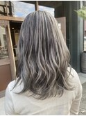 寒色系ハイライト