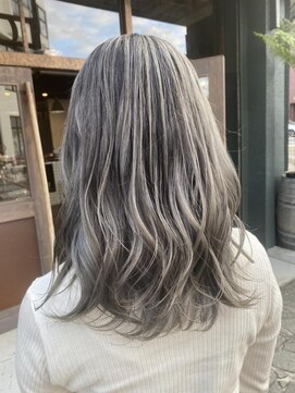 ゼロイチオリジナル(#01 ORIGINAL) 寒色系ハイライト