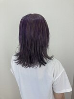 シエル 立川店(CIEL)&nbsp;【CIEL 佐藤】ダブルカラーパープル