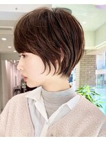 【coall表参道】ショート　ショートボブ　大人美人