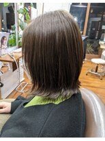 トップヘアー 中庄店(TOP HAIR fuapua) 外ハネボブ