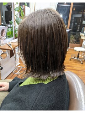 トップヘアー 中庄店(TOP HAIR fuapua) 外ハネボブ