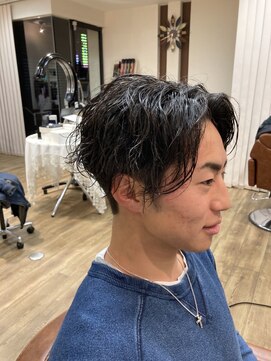 ワイズ ビー 尾張旭店(Y's BEE) ソフトツイストパーマ