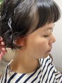 トータルビューティーハナコ(Total Beauty)&nbsp;パーマ×インナー遊び心あるカラー大好きです！