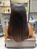 トルネード(TORNADO) 韓国風艶髪ストレート LAケラチントリートメント 美髪 M38