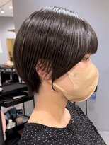 ジアン バイ ミルボン NU茶屋町+(GIEN by milbon)&nbsp;癖毛の方必見！酸性ストレートで梅雨を乗り切る可愛いショート