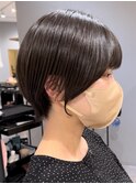 癖毛の方必見!酸性ストレートで梅雨を乗り切る可愛いショート