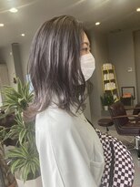 ダニーコウベ(Danny kobe) シルバーグレーハイライト