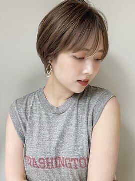 コクーン(Cocoon) カジュアルショート#ショコラアッシュ#ヘルシースタイル