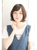 外ハネショート