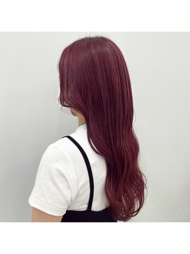 リブール 碧南店(libuR) 韓国風ピンクカラー