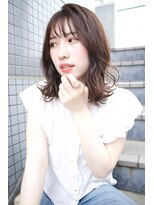 ユートラクト 寝屋川(U-tract) 【u-tract】波ウェーブミディアムスタイル