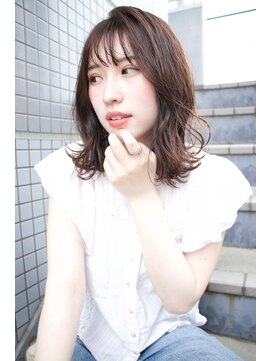 ユートラクト 寝屋川(U-tract) 【u-tract】波ウェーブミディアムスタイル