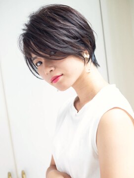 ロンド レグリーズ 立川(Lond leglise) 【山方 直也】マッシュショート×大人かわいい×美髪×小顔