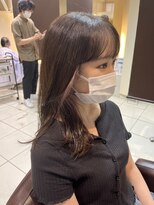 ジャストヘア ルッチェ(just hair Ruche) ブリーチ初心者でもチャレンジしやすいイヤリングカラー♪♪