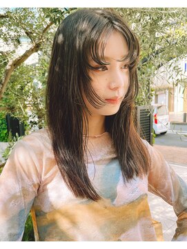 ロンドプロフィール 浦和(Lond profil) 中川陽南子【お顔まわりカットフェイスレイヤーロングヘア】