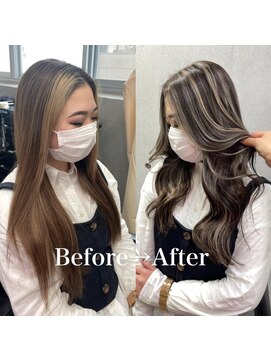 レディアル 大宮(REDEAL) コントラストハイライト