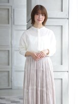 ヘアーメイク ラグズ(Hair Make Luxtz)&nbsp;軽やかなくびれボブvol.2/ことりベージュ/外ハネボブ