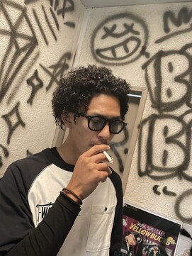 ザセカンド(THE 2nd) パーマ フェード