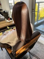 テラスヘア センダイ(TERRACE hair SENDAI)&nbsp;艶髪ロング【髪質改善縮毛矯正】