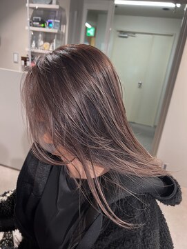 ユミリーバイルコル(umily by RuCOR.) コントラストハイライト/モード/イメチェン/ダークアッシュ