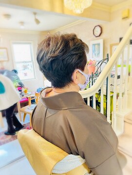 美容室 ティンカーベル 着付け