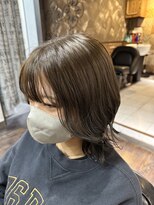 ヘアー クリエイト カルバリ(HAIR CREATE Calbari)&nbsp;カーキーグレージュ
