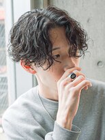 アルファ 新宿(alpha)&nbsp;ニュアンスパーマ/フェザーパーマ/シャドーパーマ[メンズ/眉毛]