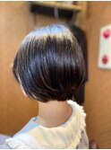 愛されショートボブ　　【アルター市原】