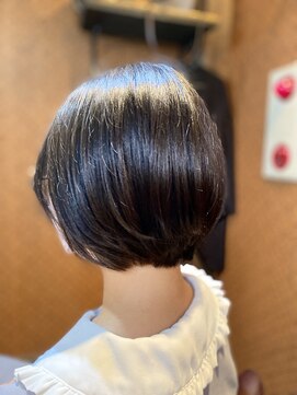 アルター(aL ter) 愛されショートボブ　　【アルター市原】