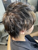 アグ ヘアー キートス 北習志野店(Agu hair kiitos)&nbsp;メッシュウルフ