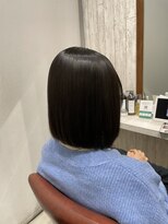 【髪質改善縮毛矯正＋treatment税込\22000】髪質改善縮毛矯正