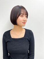 エアー 横浜(AIR)&nbsp;【長谷川】黒髪ナチュラルボブ