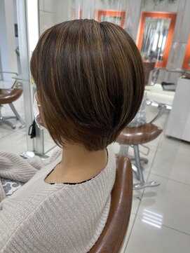 フォルテ 中田店 ハイライトカラー