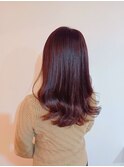 ピンクラベンダーピンクグレージュバイオレットアッシュ