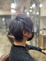 カラーリゾートAi 葛西店&nbsp;パープルグレー