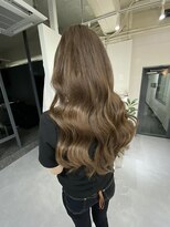 アルマバイロサ(ALMA by ROSA)&nbsp;アッシュブラウン×ROSAエクステ60枚/担当:RENTA