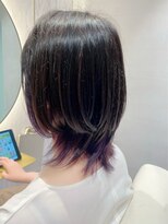 アンサー(answer)&nbsp;ウルフ×インナーカラー