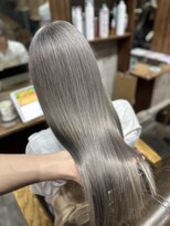 ラフ(LAFF) #ショコラアッシュ#ヘルシースタイル#ふんわりカール