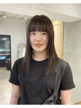 ローレン(LOREN) ミルクティーベージュダブルカラーインナーカラーケアブリーチ