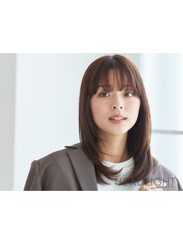 憧れのストレートヘアが叶う☆髪ストレスを解消し、触れてみたくなるような自然で柔らかい曲線美に…